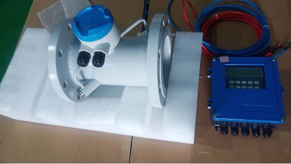 开云在线管道式超声波流量计准备发货啦