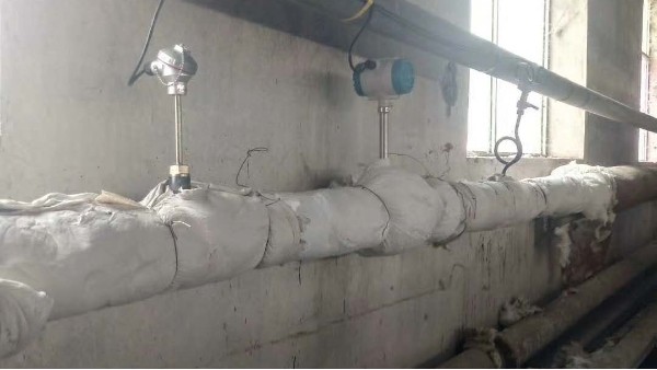 开云在线高温流量计现场调试