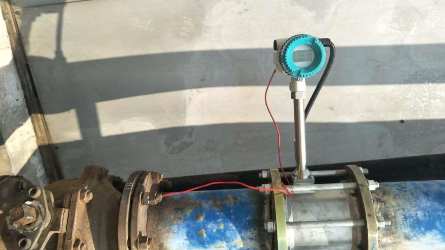 助力铝材制造！开云在线为河南某铝业公司提供涡街流量计