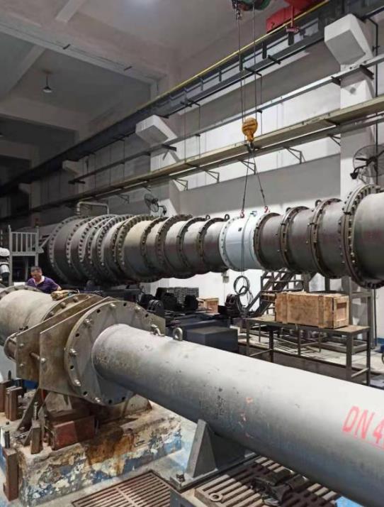 进水开云在线(中国)安装验收